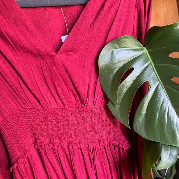 NWT Long Sleeve Maxi Dress - Picture 1 of 13